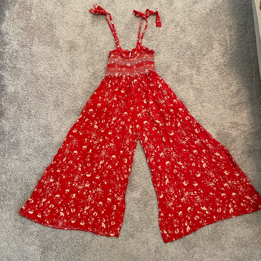 Free People Color My World Jumpsuit